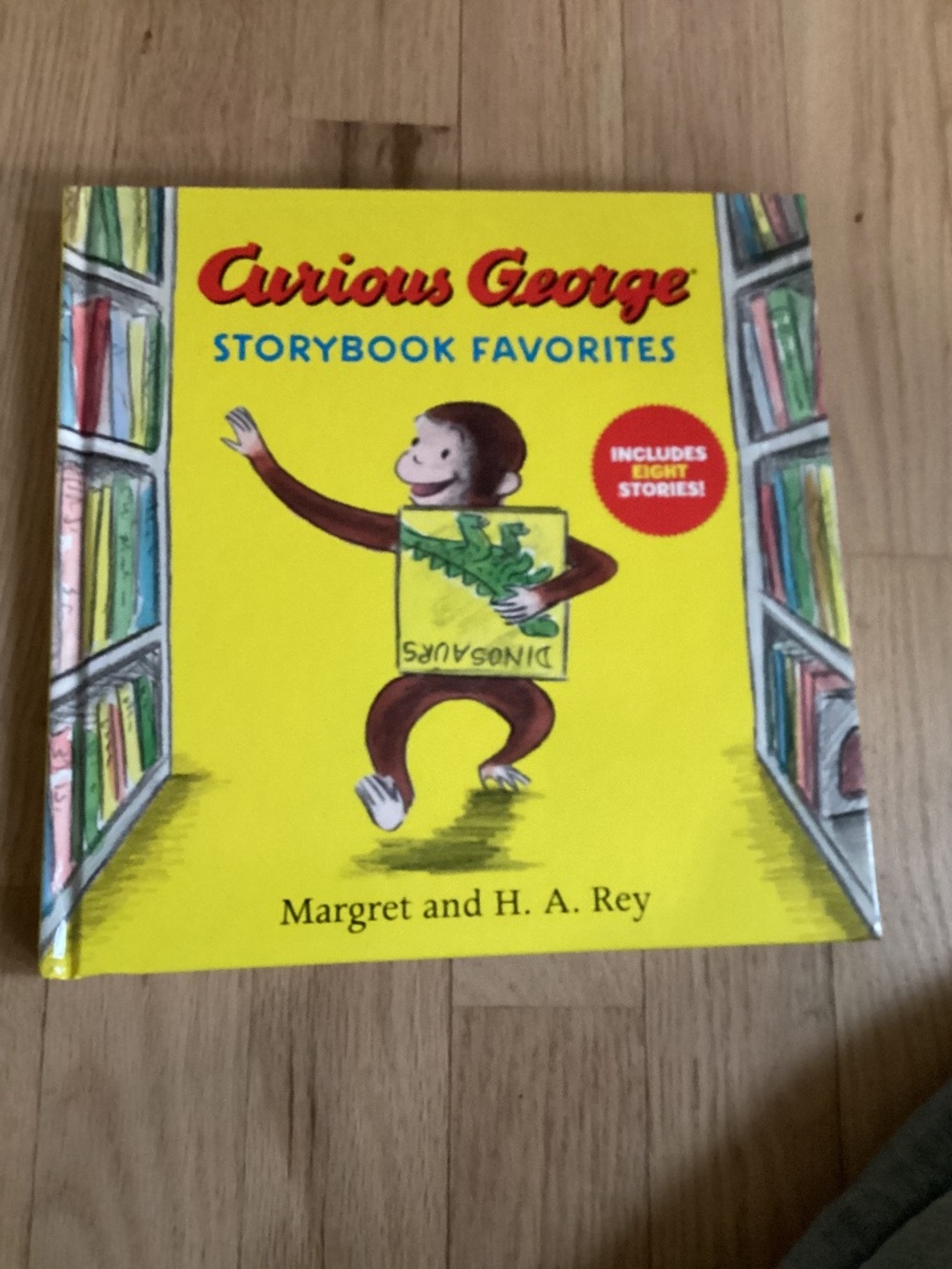 Curious George Storybook Favorites 8 Classic Adventures Margret & H.A. Rey  HC